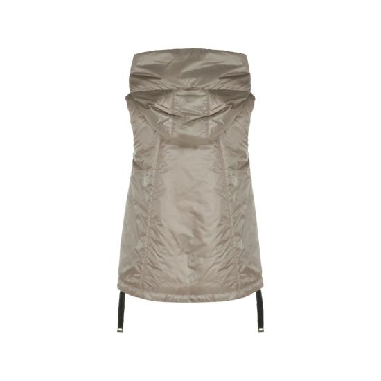26FW 막스마라 더 큐브 그린고 발수 조끼 패딩 GREENGO 025 090 BROWN - MAXMARA THE CUBE