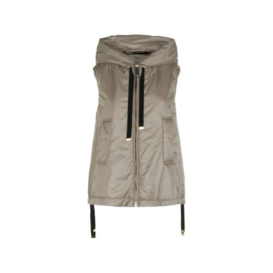 26FW 막스마라 더 큐브 그린고 발수 조끼 패딩 GREENGO 025 090 BROWN