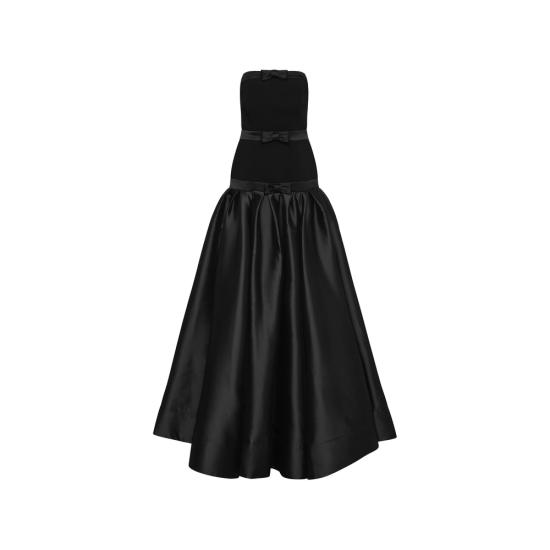 26FW 레베카 밸런스 롱 원피스 2602 1592 BLACK