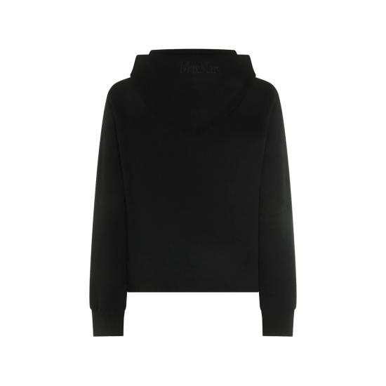 26FW 에스막스마라 후드 티셔츠 SMMMAREA 020F 005 BLACK - 'S MAX MARA