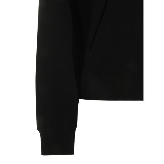26FW 에스막스마라 후드 티셔츠 SMMMAREA 020F 005 BLACK - 'S MAX MARA