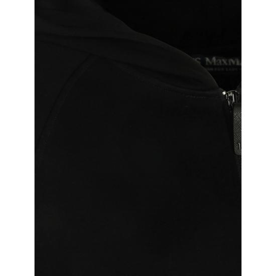 26FW 에스막스마라 후드 티셔츠 SMMMAREA 020F 005 BLACK - 'S MAX MARA