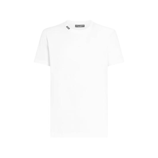 26FW 돌체앤가바나 반팔 티셔츠 G8TW5T FU7EQ W0800 WHITE
