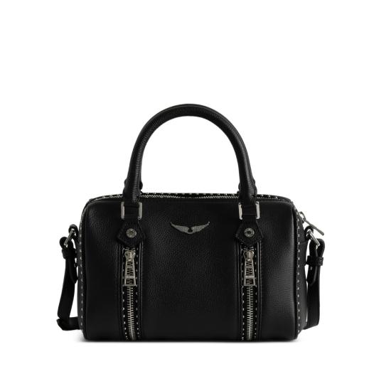 26FW 자딕앤볼테르 토트백 LWBA04551 BLACK