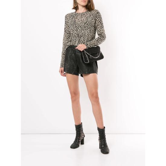 26FW 자딕앤볼테르 숏팬츠 RWBS00003 NOIR BLACK - ZADIG & VOLTAIRE