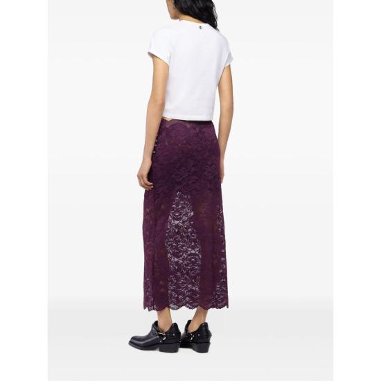 26FW 파코라반 롱 스커트 26AJJU598 PA0170 P534 PURPLE - PACO RABANNE