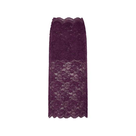 26FW 파코라반 롱 스커트 26AJJU598 PA0170 P534 PURPLE - PACO RABANNE