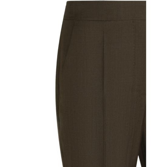 26FW 막스마라 수트 팬츠 MXMCALTE 321 008 BROWN - MAX MARA