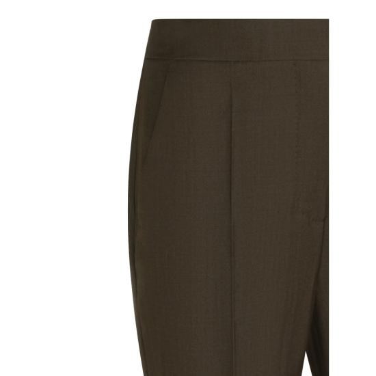 26FW 막스마라 수트 팬츠 MXMCALTE 321 008 BROWN - MAX MARA
