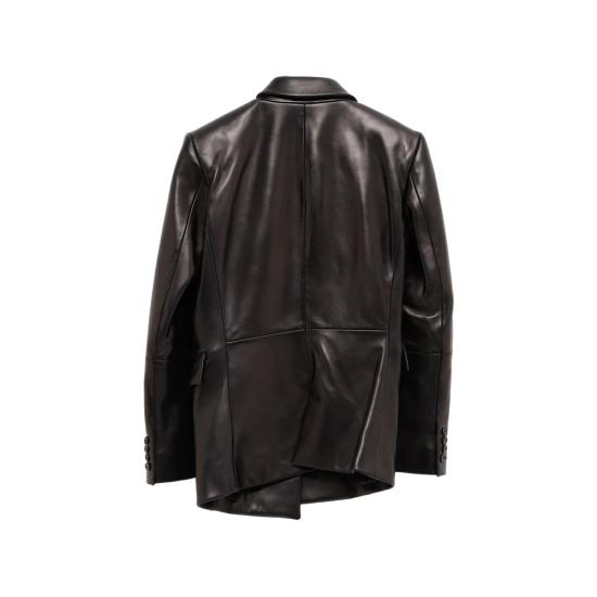 26FW 케이트 수트 자켓 62481012 L1012 200 BLACK - KHAITE