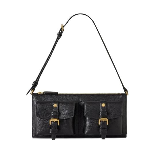 26FW 멀버리 숄더백 RL8904 205 A100 BLACK