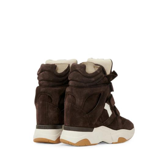 26FW 이자벨마랑 스니커즈 B4E10S BK0009FA CLMW BROWN - ISABEL MARANT