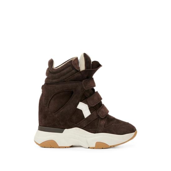 26FW 이자벨마랑 스니커즈 B4E10S BK0009FA CLMW BROWN