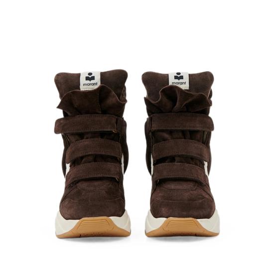 26FW 이자벨마랑 스니커즈 B4E10S BK0009FA CLMW BROWN - ISABEL MARANT