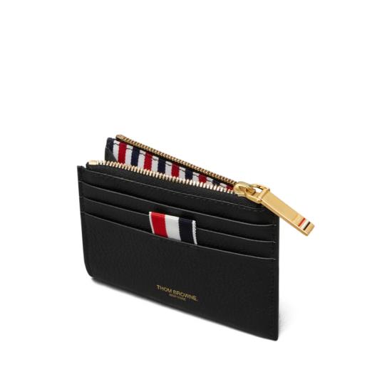 26FW 톰브라운 카드지갑 UAW099A L0105 001 BLACK - THOM BROWNE