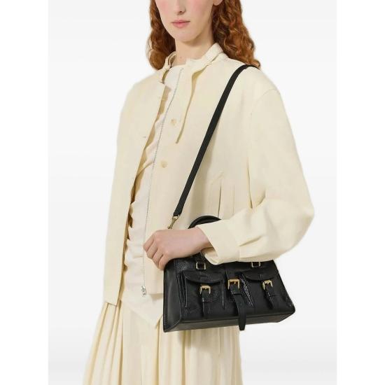 26FW 멀버리 토트백 HH9977 213 A100 BLACK - MULBERRY