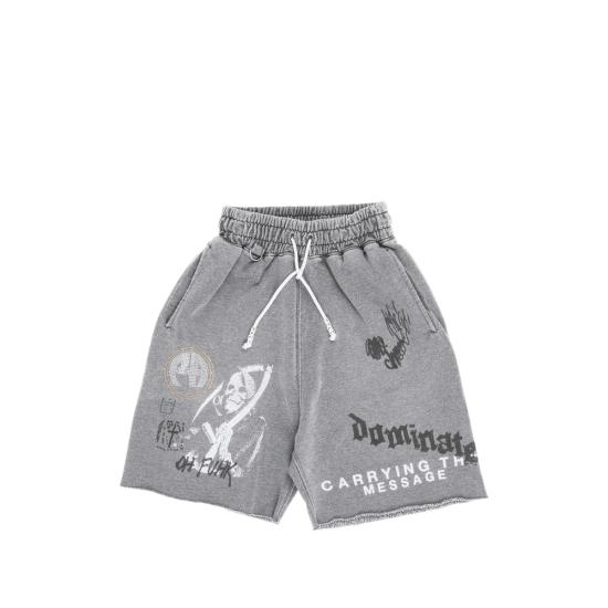 26FW 팔리 할리우드 숏팬츠 5U019Q1010 GRAY GREY