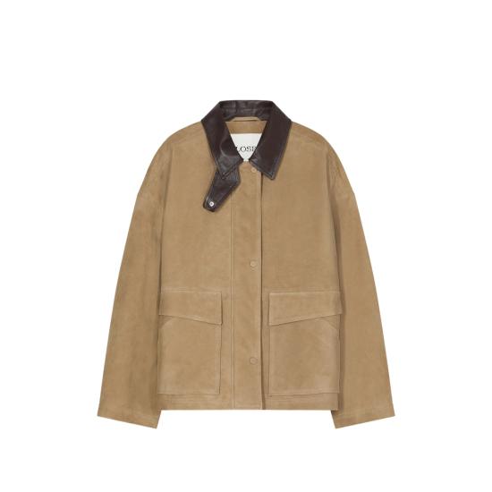 26FW 클로즈드 자켓 C97503 81G 22 982 NEUTRALS