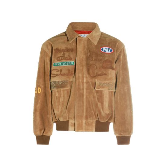 26FW 팔리 할리우드 무스탕 7U007Q1010 TAN BROWN