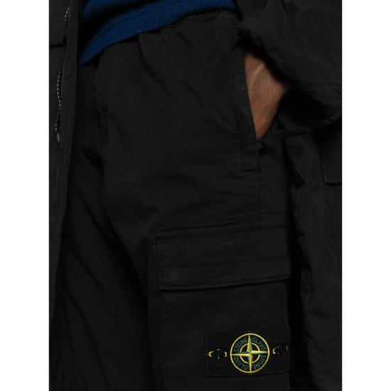 26FW 스톤 아일랜드 트레이닝/조거 팬츠 153100031 S0A10 V0029 BLACK - STONE ISLAND