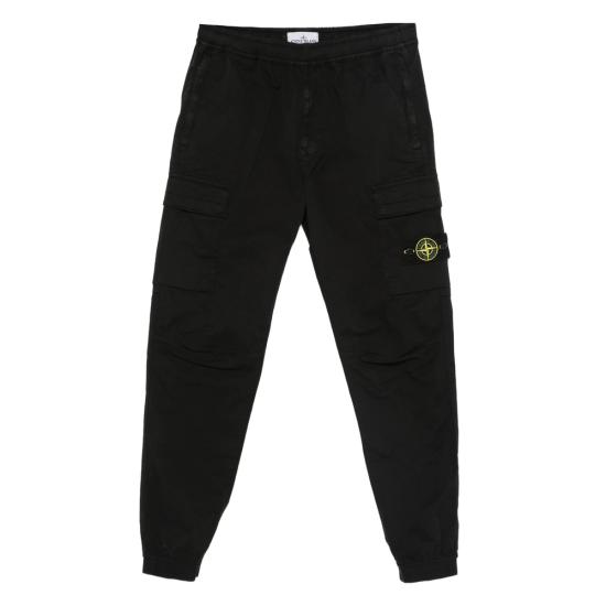 26FW 스톤 아일랜드 트레이닝/조거 팬츠 153100031 S0A10 V0029 BLACK