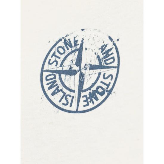 26FW 스톤 아일랜드 탑 152100001 S0533 V0093 WHITE - STONE ISLAND