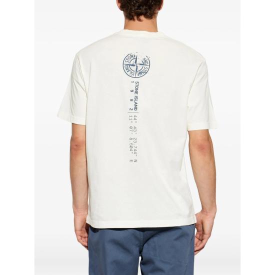 26FW 스톤 아일랜드 탑 152100001 S0533 V0093 WHITE - STONE ISLAND