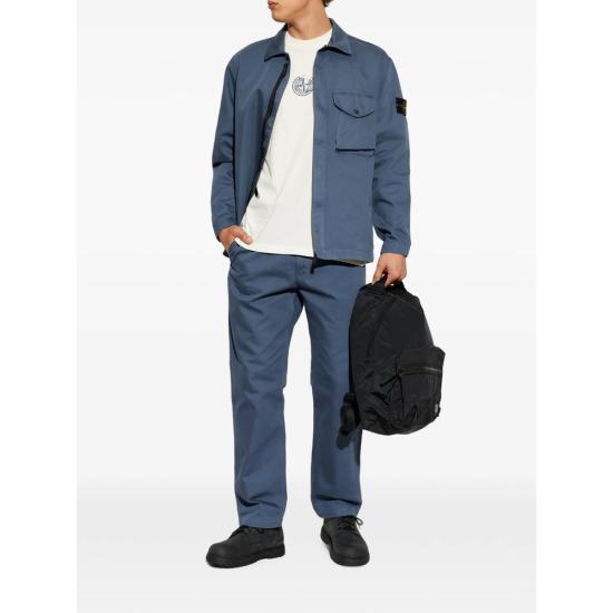 26FW 스톤 아일랜드 탑 152100001 S0533 V0093 WHITE - STONE ISLAND