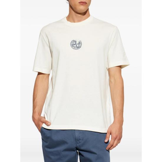 26FW 스톤 아일랜드 탑 152100001 S0533 V0093 WHITE - STONE ISLAND
