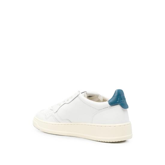 26FW 오트리 메달리스트 로우 스니커즈 AULM LL29 WHITE - AUTRY