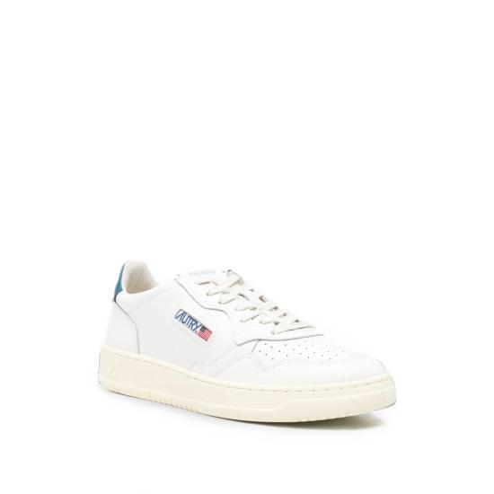 26FW 오트리 메달리스트 로우 스니커즈 AULM LL29 WHITE - AUTRY
