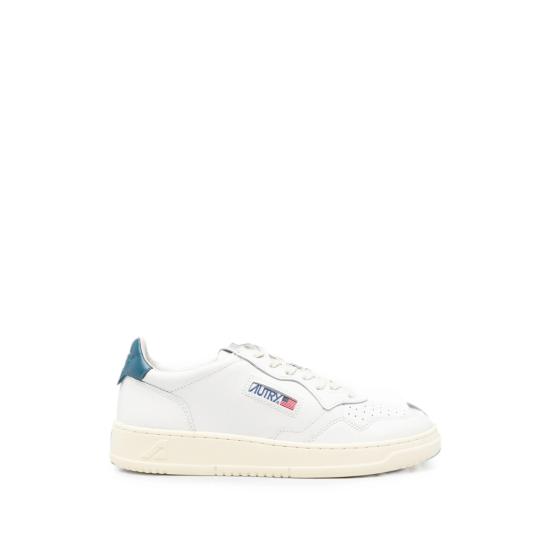 26FW 오트리 메달리스트 로우 스니커즈 AULM LL29 WHITE