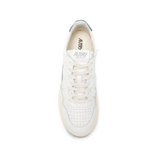 26FW 오트리 메달리스트 로우 스니커즈 AULM LL29 WHITE - AUTRY
