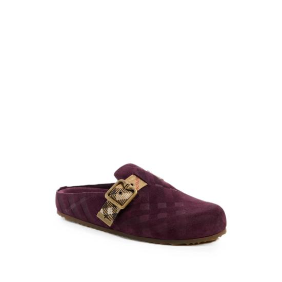 26FW 버버리 뮬/슬리퍼 8127778 LF URCHIN C5335 RED - BURBERRY