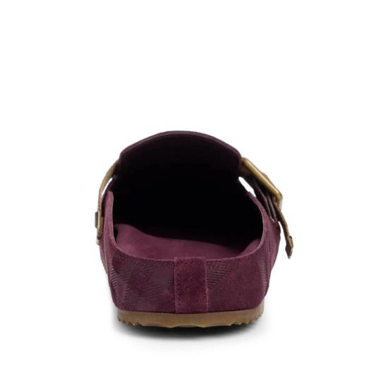 26FW 버버리 뮬/슬리퍼 8127778 LF URCHIN C5335 RED - BURBERRY