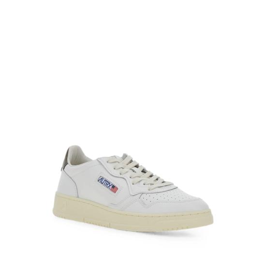 26FW 오트리 메달리스트 로우 스니커즈 AULM LL28 WHITE - AUTRY