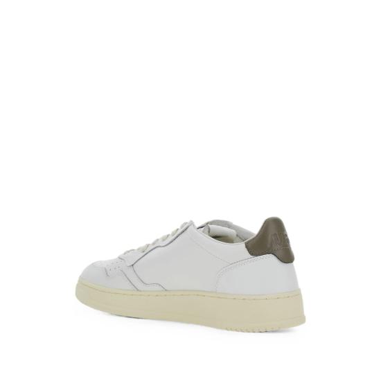 26FW 오트리 메달리스트 로우 스니커즈 AULM LL28 WHITE - AUTRY