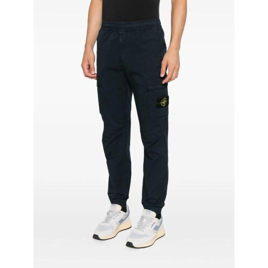 26FW 스톤 아일랜드 트레이닝/조거 팬츠 153100031 S0A10 V0020 BLUE - STONE ISLAND