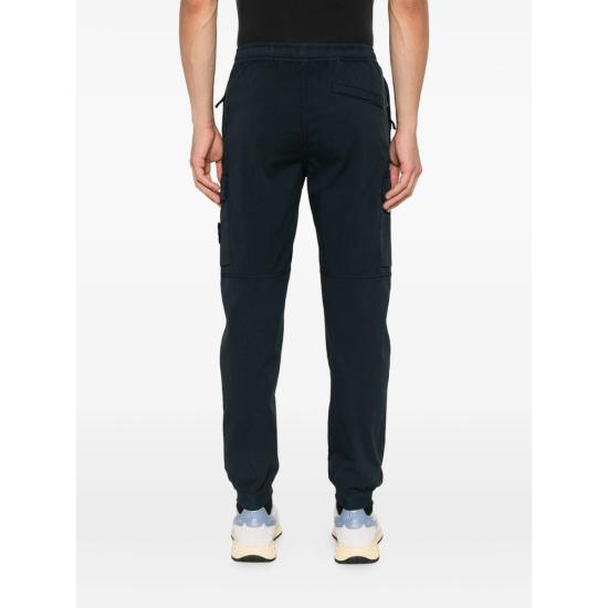 26FW 스톤 아일랜드 트레이닝/조거 팬츠 153100031 S0A10 V0020 BLUE - STONE ISLAND