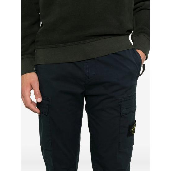 26FW 스톤 아일랜드 트레이닝/조거 팬츠 153100031 S0A10 V0020 BLUE - STONE ISLAND