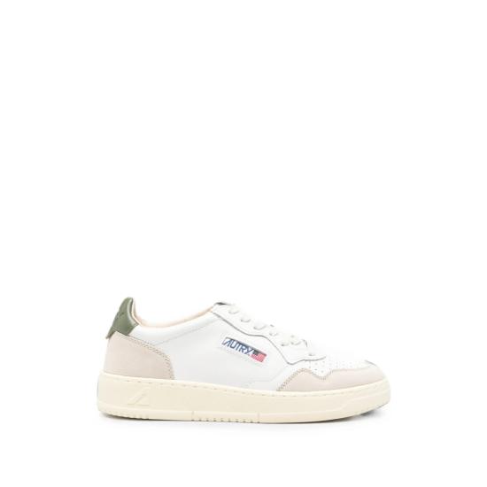 26FW 오트리 메달리스트 로우 스니커즈 AULM LS17 WHITE NEUTRALS