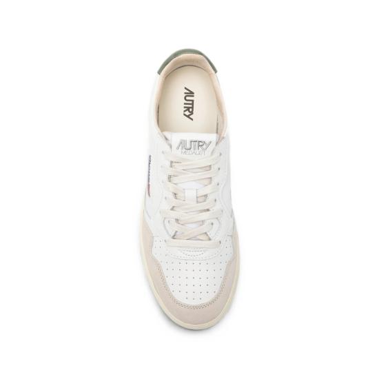 26FW 오트리 메달리스트 로우 스니커즈 AULM LS17 WHITE NEUTRALS - AUTRY