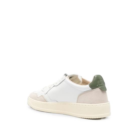 26FW 오트리 메달리스트 로우 스니커즈 AULM LS17 WHITE NEUTRALS - AUTRY