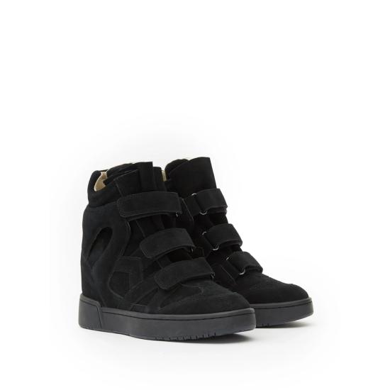26FW 이자벨마랑 스니커즈 B3E04S BK0010FA BKMD BLACK - ISABEL MARANT