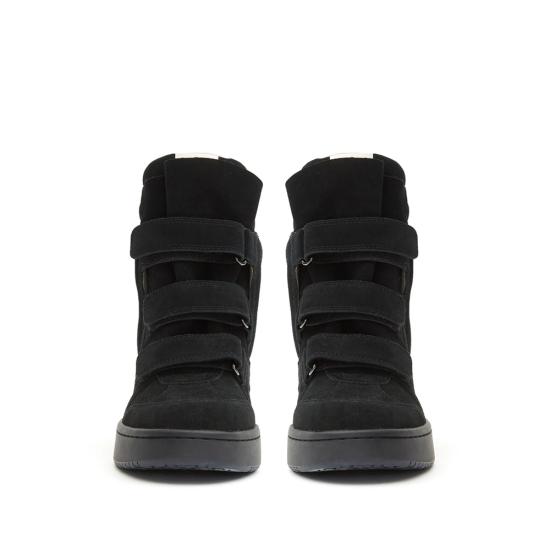 26FW 이자벨마랑 스니커즈 B3E04S BK0010FA BKMD BLACK - ISABEL MARANT