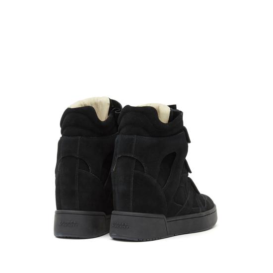 26FW 이자벨마랑 스니커즈 B3E04S BK0010FA BKMD BLACK - ISABEL MARANT