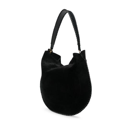 26FW 이자벨마랑 숄더백 B2C06M PP0200FB 01BK - ISABEL MARANT