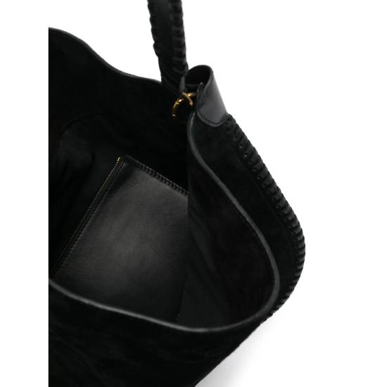 26FW 이자벨마랑 숄더백 B2C06M PP0200FB 01BK - ISABEL MARANT