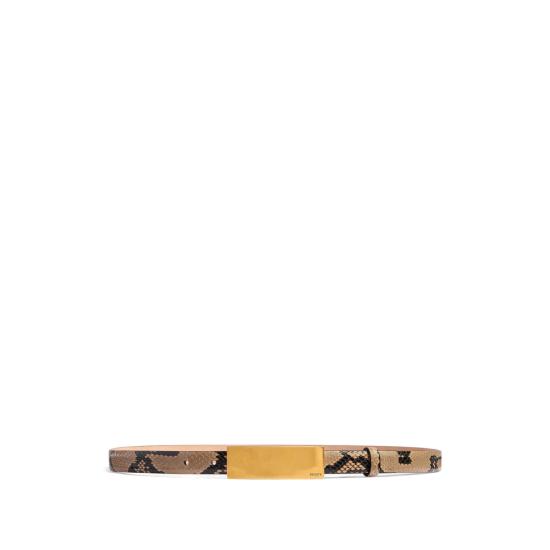 26FW 케이트 레귤러 벨트 10187 803 L803 461 NEUTRALS BLACK