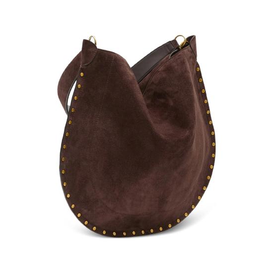 26FW 이자벨마랑 숄더백 B2C03M PP0200FA 50CF BROWN - ISABEL MARANT